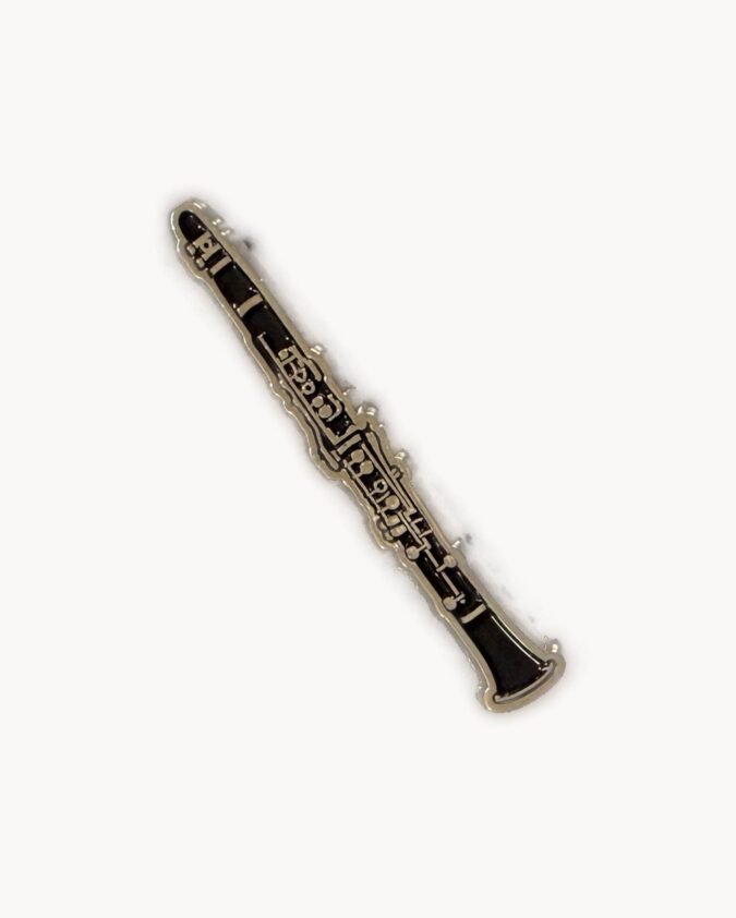 Pin Metálico Clarinet