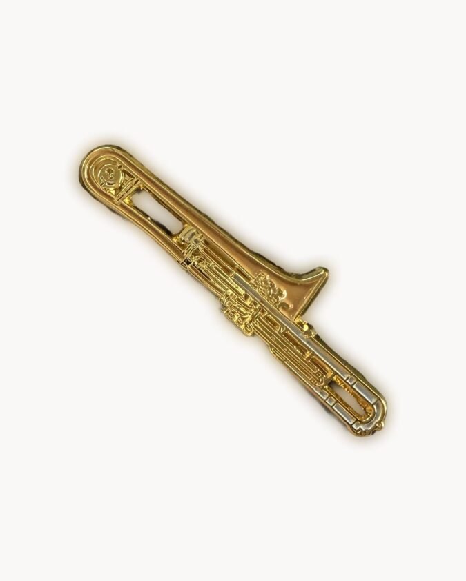 Pin Metálico Trombone