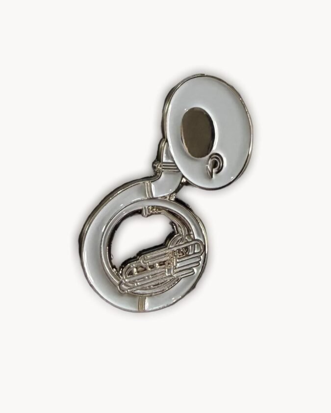 Pin Metálico Tuba