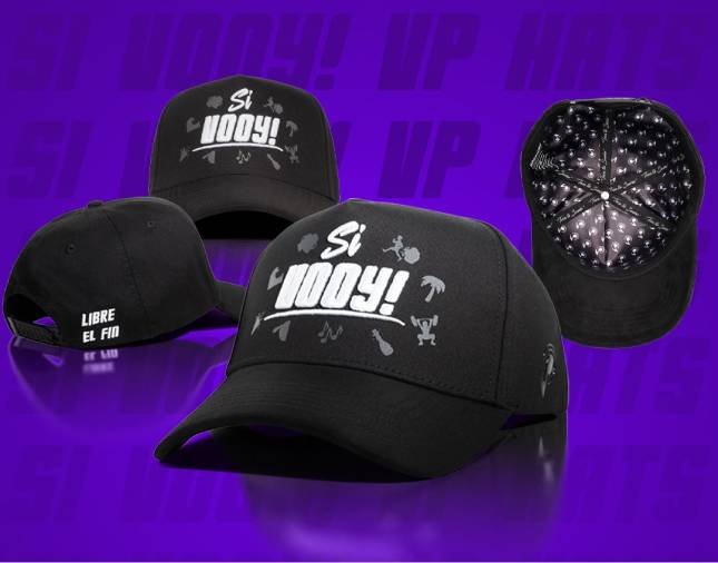 Galería gorras si vooy