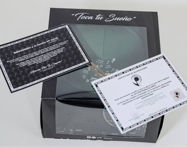 Empaque de gorra Trombone